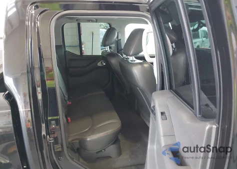 2012 Nissan Frontier Sv из США, поврежденный, VIN 1N6AD0EV0CN7004